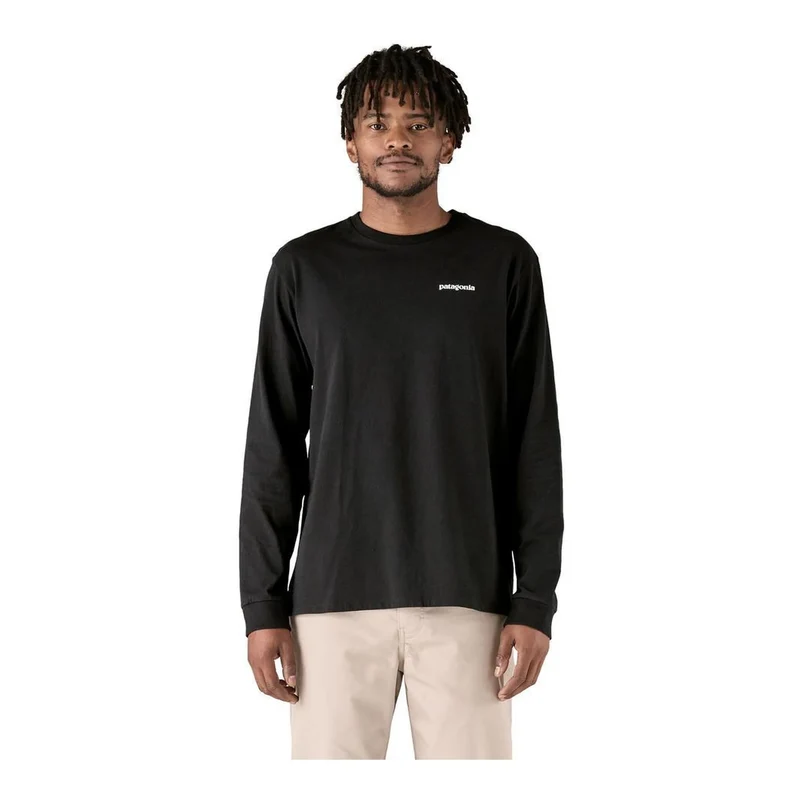 M's L/S P-6 Logo Responsibili-Tee