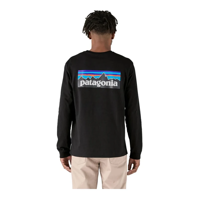 M's L/S P-6 Logo Responsibili-Tee