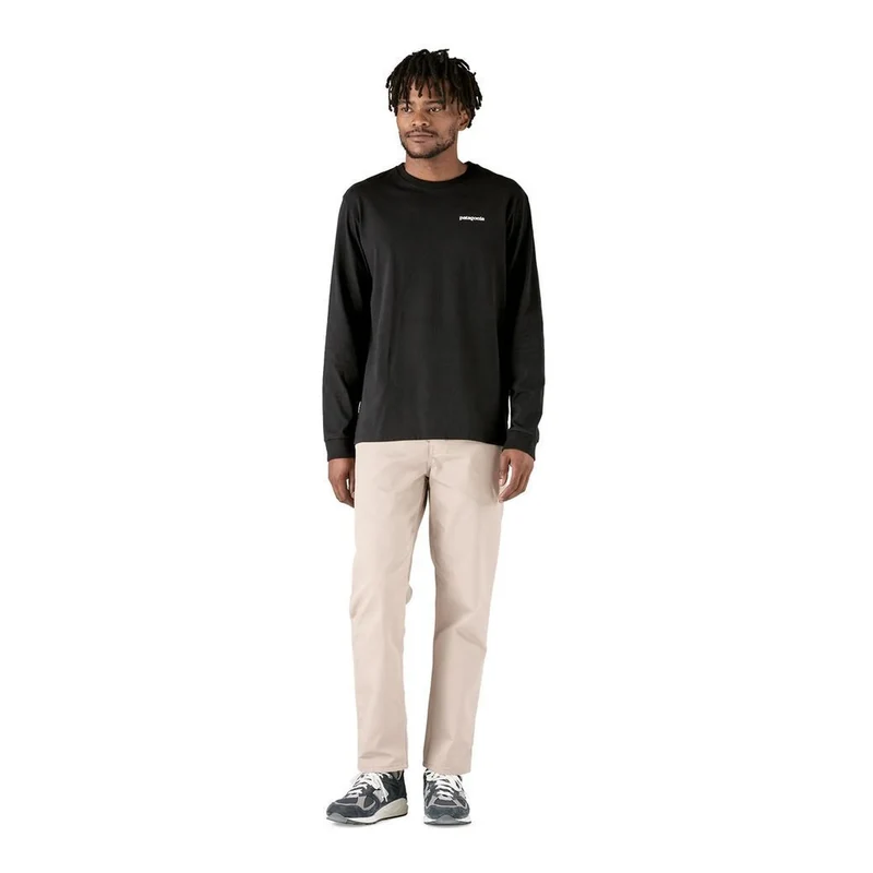 M's L/S P-6 Logo Responsibili-Tee