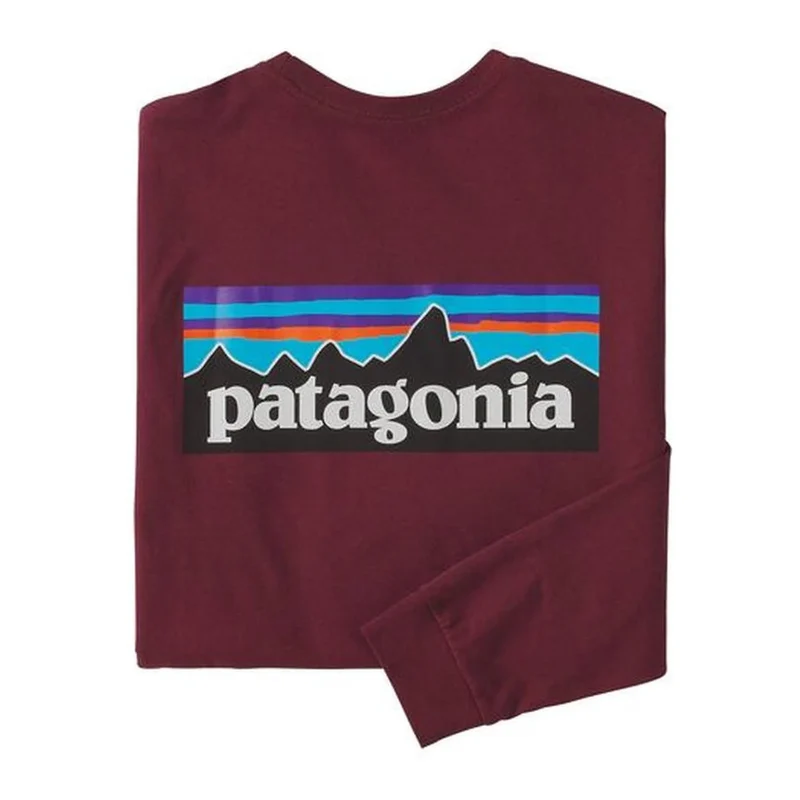 M's L/S P-6 Logo Responsibili-Tee