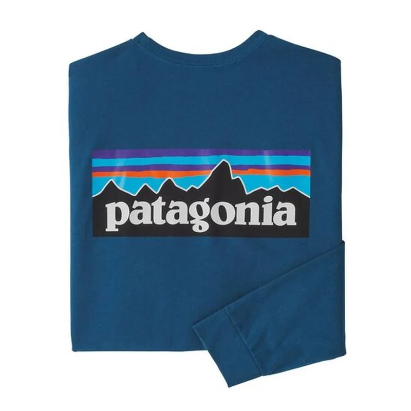 M's L/S P-6 Logo Responsibili-Tee