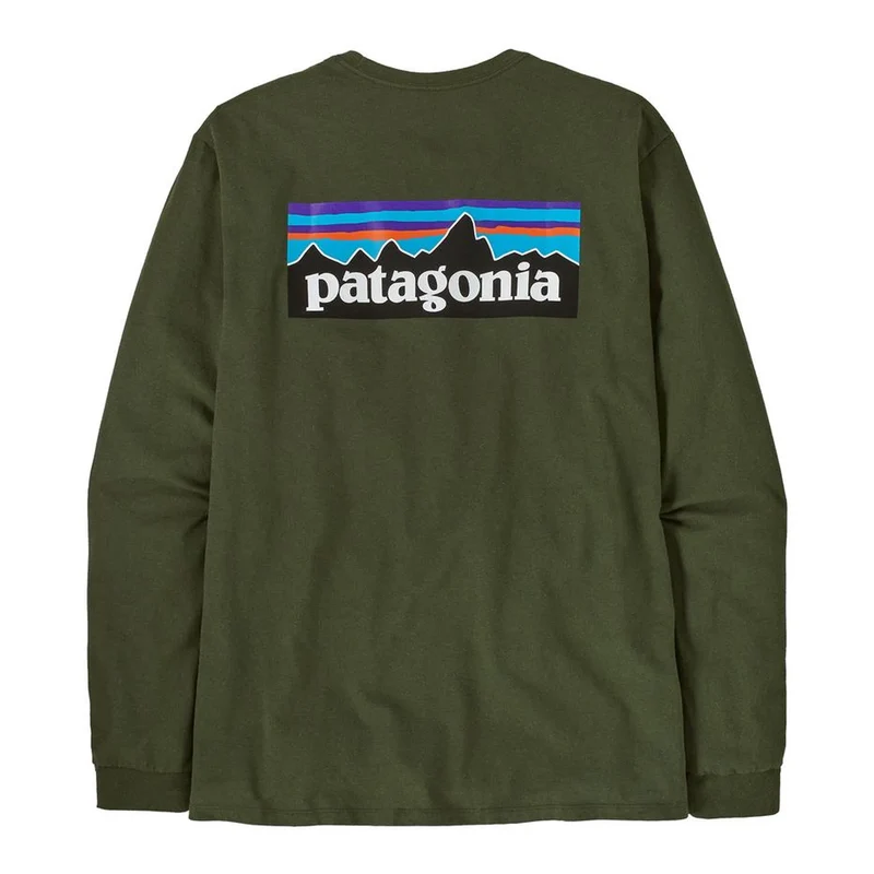 M's L/S P-6 Logo Responsibili-Tee