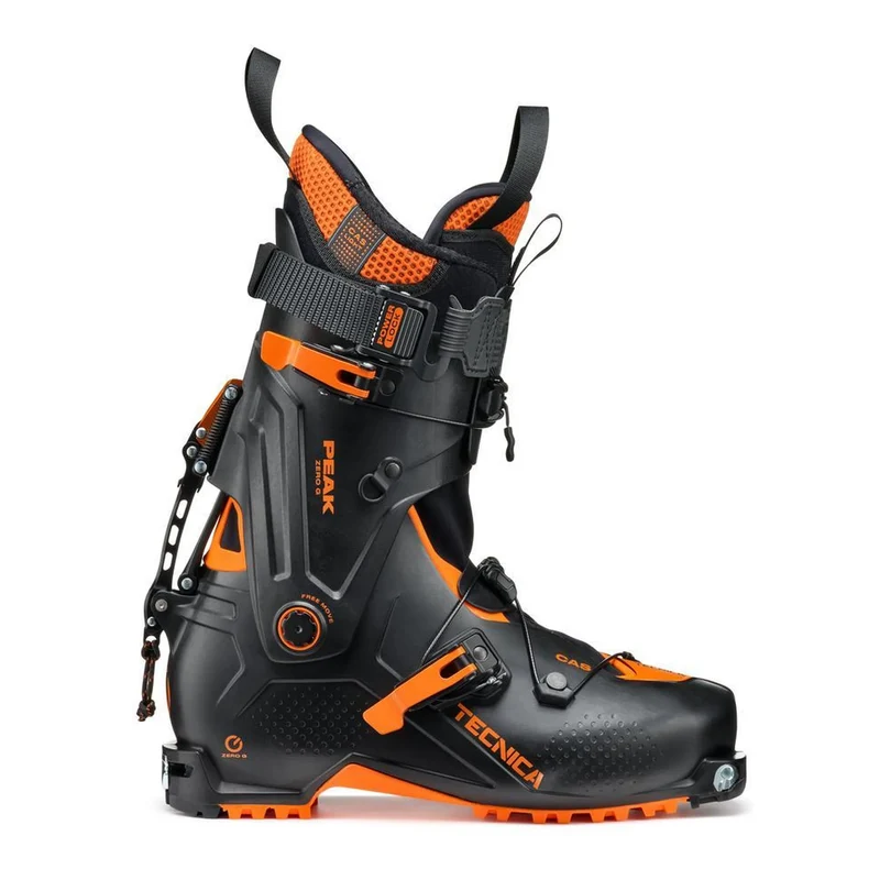 ZERO G PEAK BLACK/ORANGE