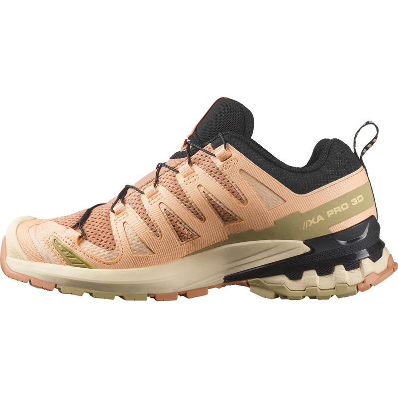 SALOMON XA PRO 3D V9 W Trailrunning Schuh Cork/Peachf