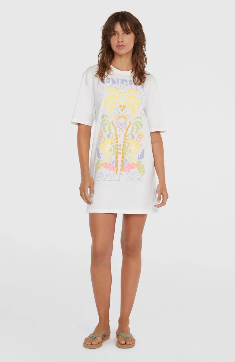 O NEILL Beach Vintage Tee Dress Damen