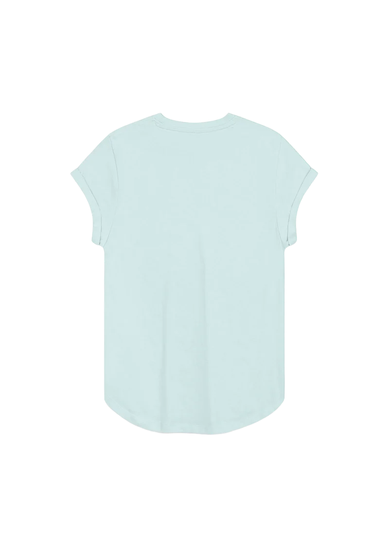 BAVARIAN CAPS Pumuckl Stickshirt Damen Hellblau