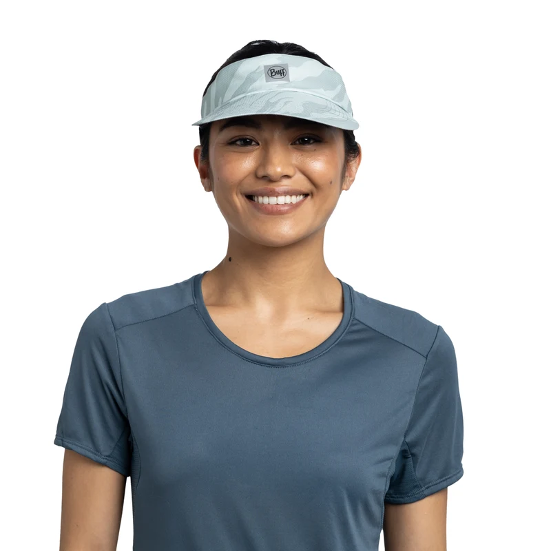 BUFF Go Visor - Verstellbarer Sport-Visor mit Sonnenschutz