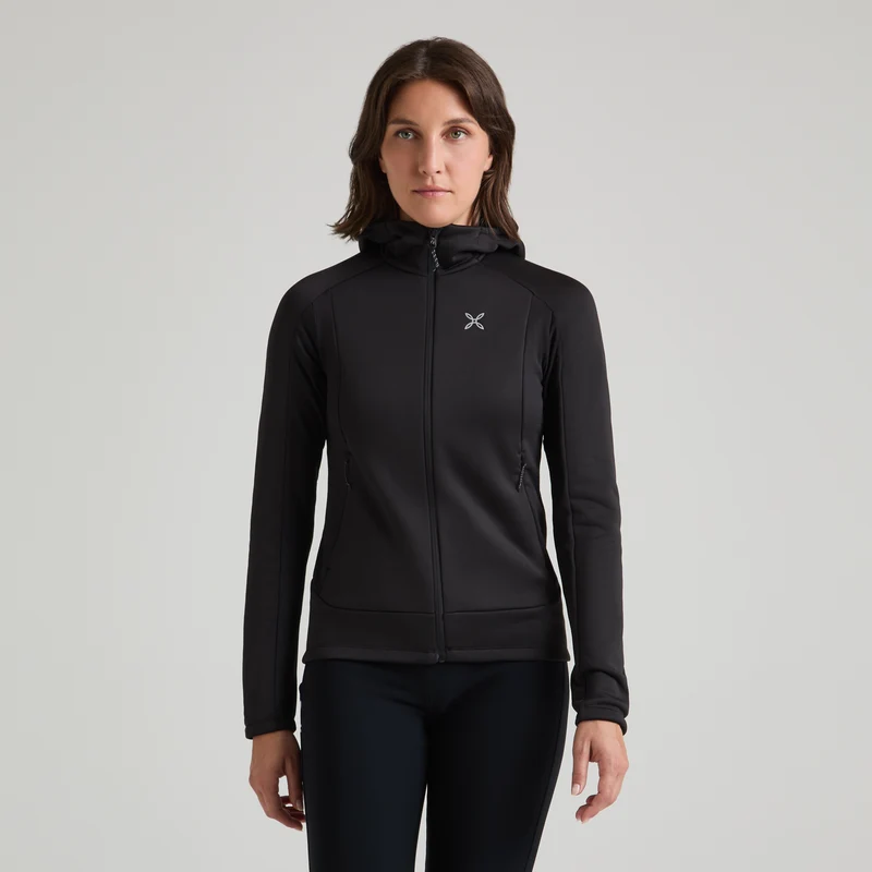 PULSE HOODED MAGLIA WOMAN