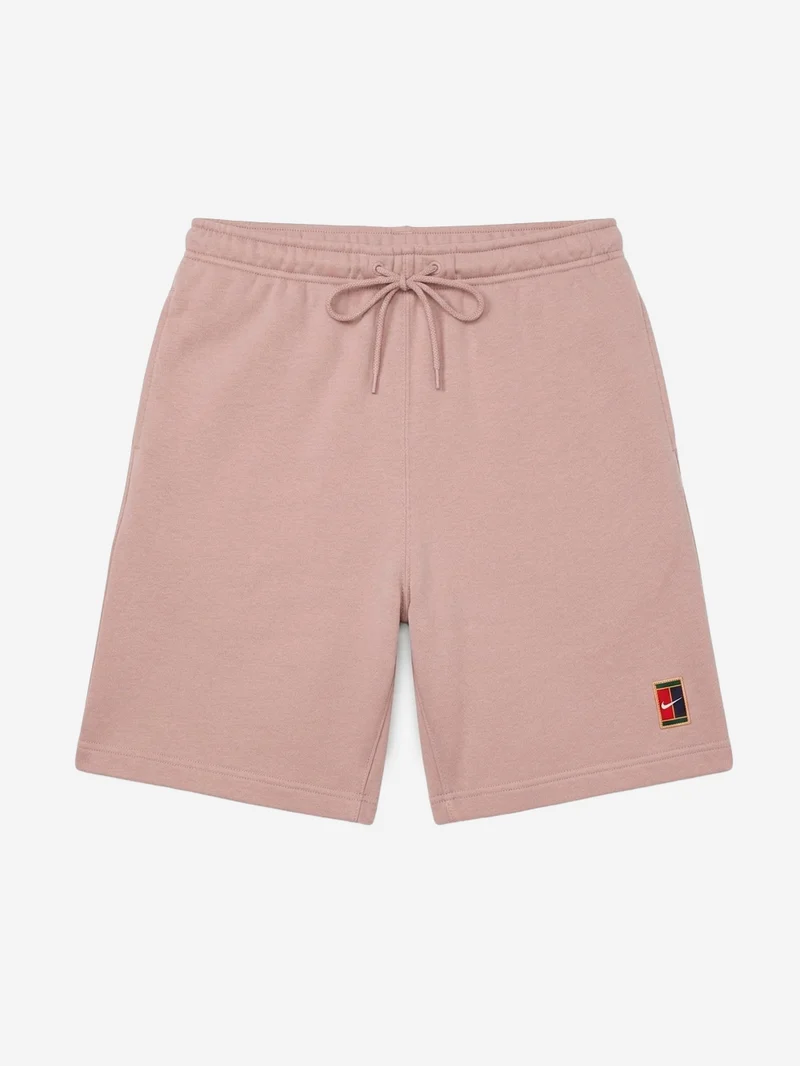 Shorts rosa da tennis in fleece Dri-FIT