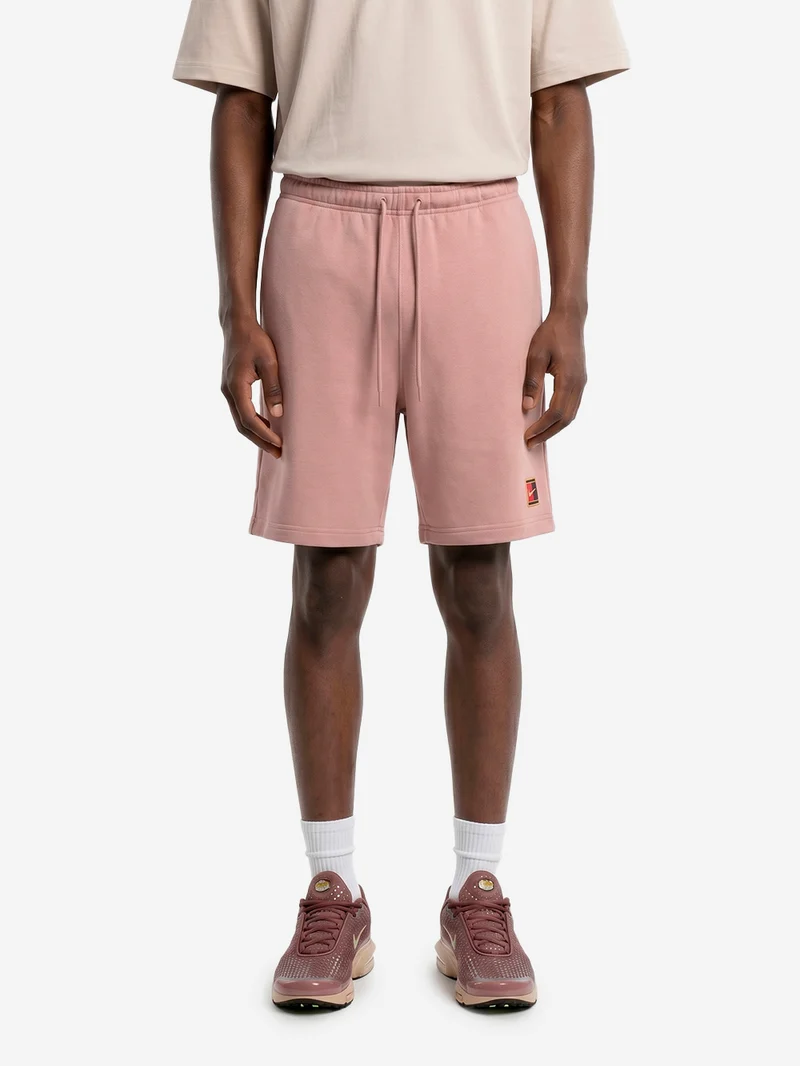 Shorts rosa da tennis in fleece Dri-FIT
