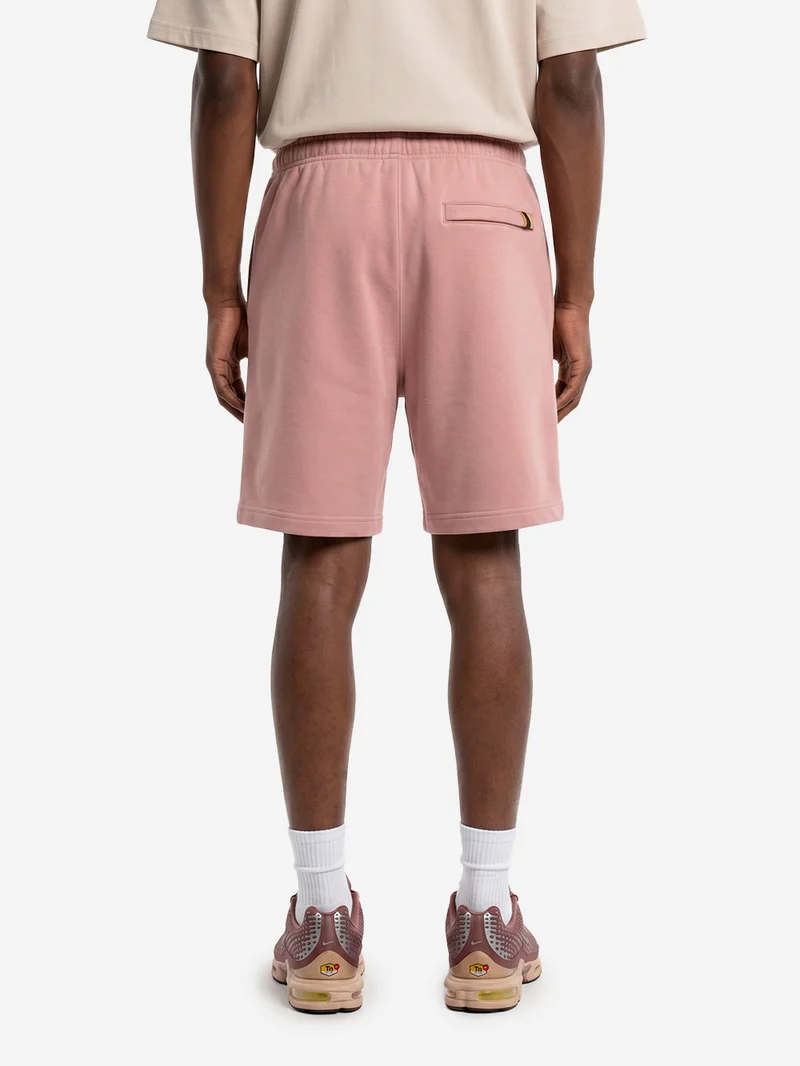 Shorts rosa da tennis in fleece Dri-FIT