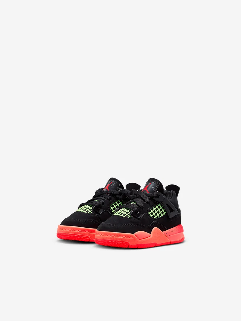 Air Jordan 4 Retro 'Black Infrared 23' (TD)