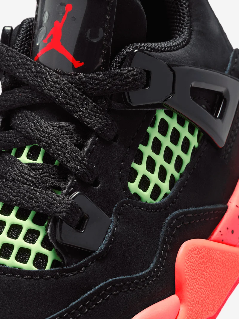 Air Jordan 4 Retro 'Black Infrared 23' (TD)