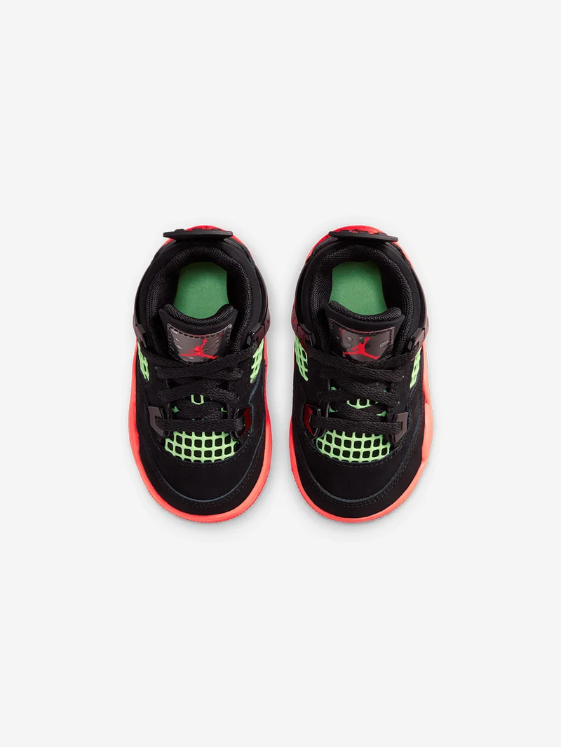 Air Jordan 4 Retro 'Black Infrared 23' (TD)