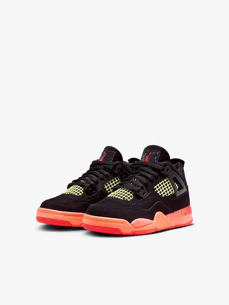 Air Jordan 4 Retro 'Black Infrared 23' (PS)