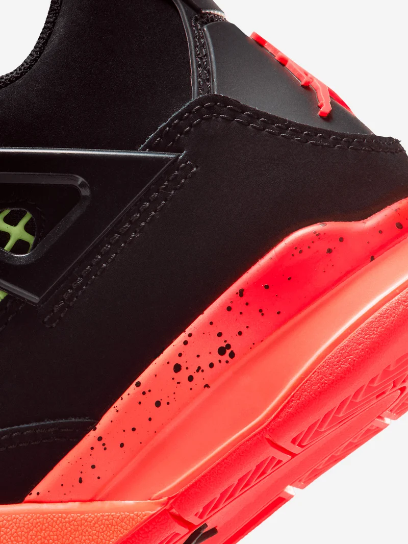 Air Jordan 4 Retro 'Black Infrared 23' (PS)