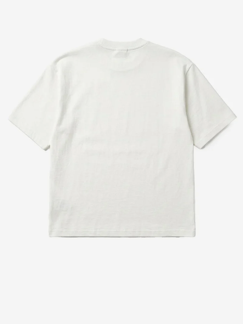 T-shirt oversize in cotone bianco