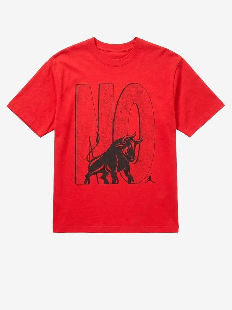 T-shirt rossa Brooklyn Toro