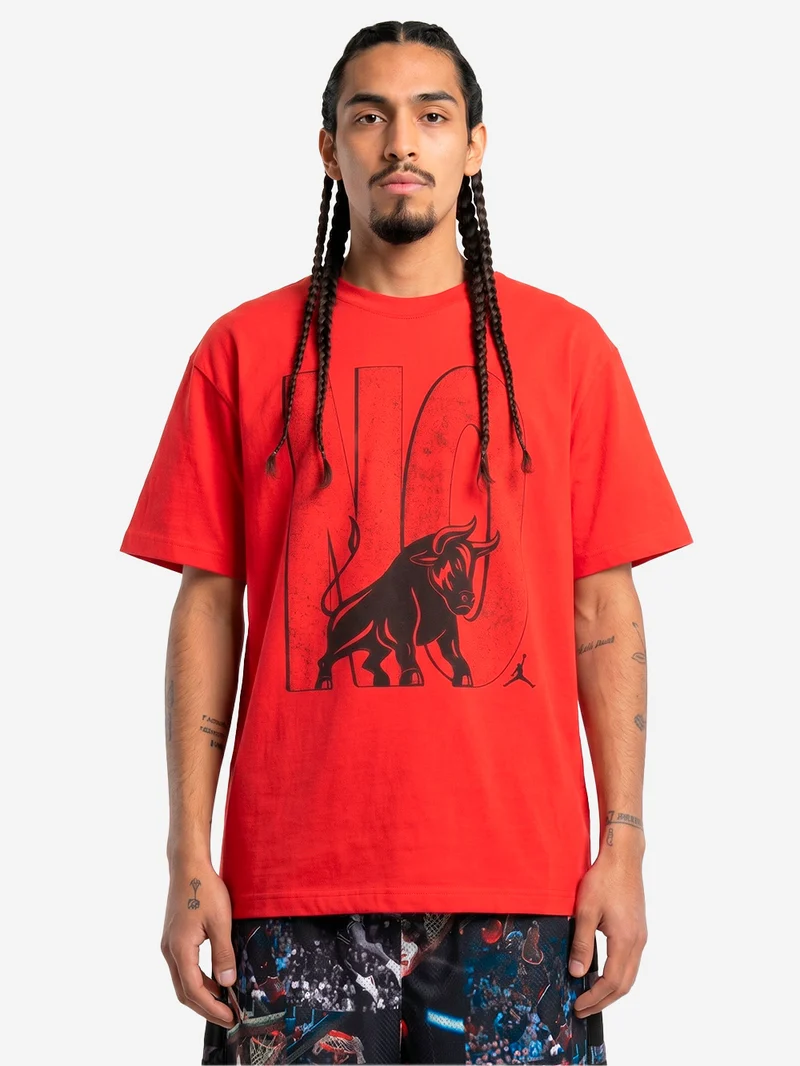 T-shirt rossa Brooklyn Toro