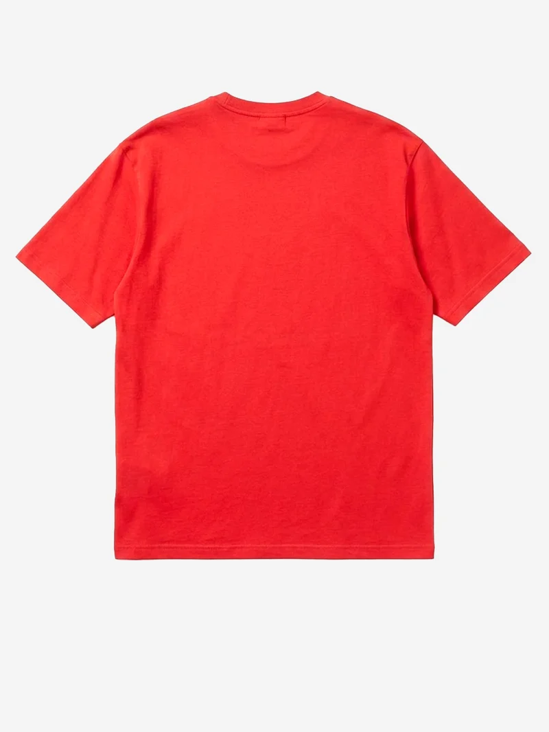 T-shirt rossa Brooklyn Toro