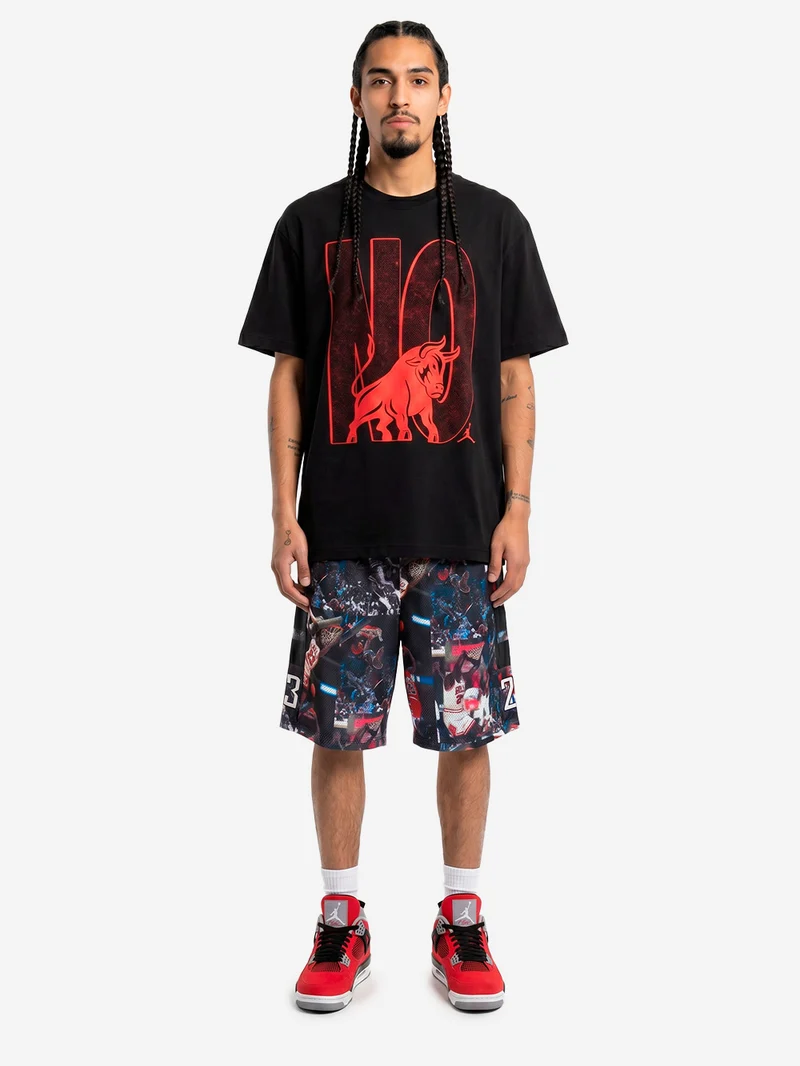 T-shirt nera Brooklyn Toro