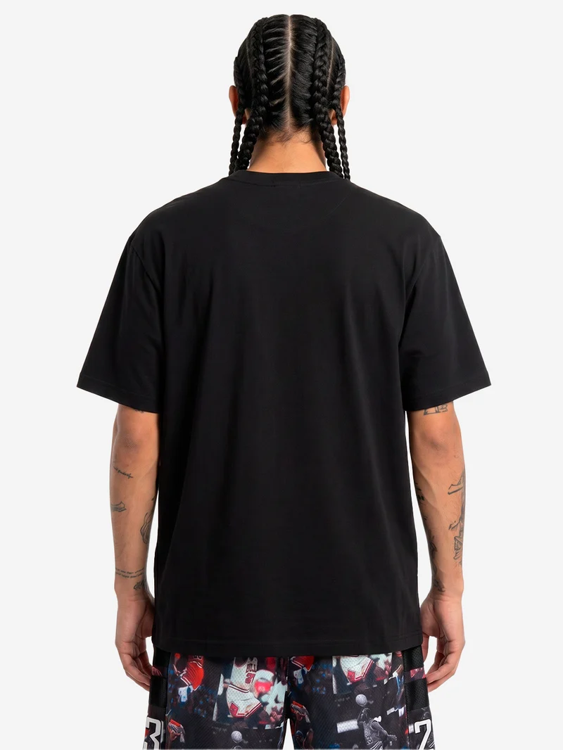 T-shirt nera Brooklyn Toro