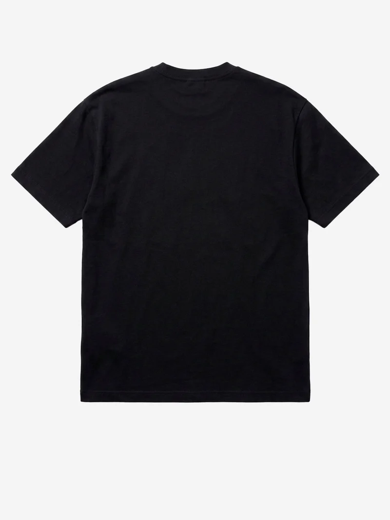 T-shirt nera Brooklyn Toro