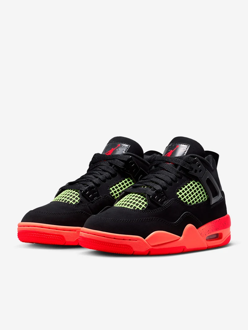 Air Jordan 4 Retro 'Black Infrared 23' (GS)