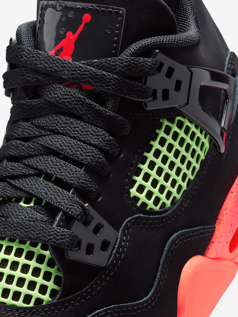 Air Jordan 4 Retro 'Black Infrared 23' (GS)