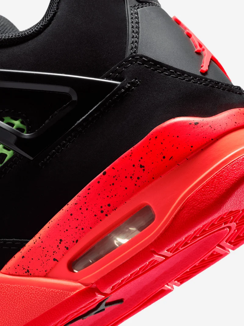 Air Jordan 4 Retro 'Black Infrared 23' (GS)