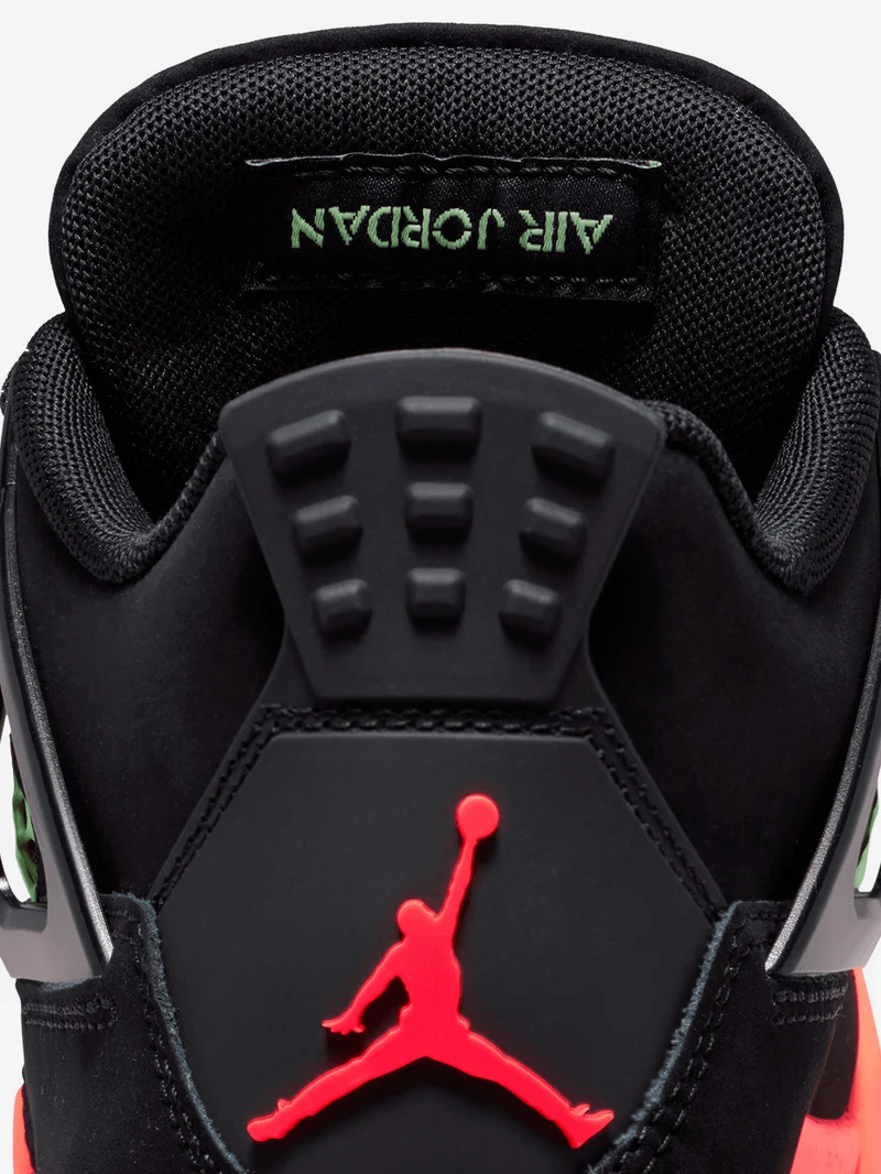 Air Jordan 4 Retro 'Black Infrared 23' (GS)