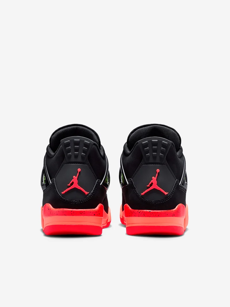 Air Jordan 4 Retro 'Black Infrared 23' (GS)