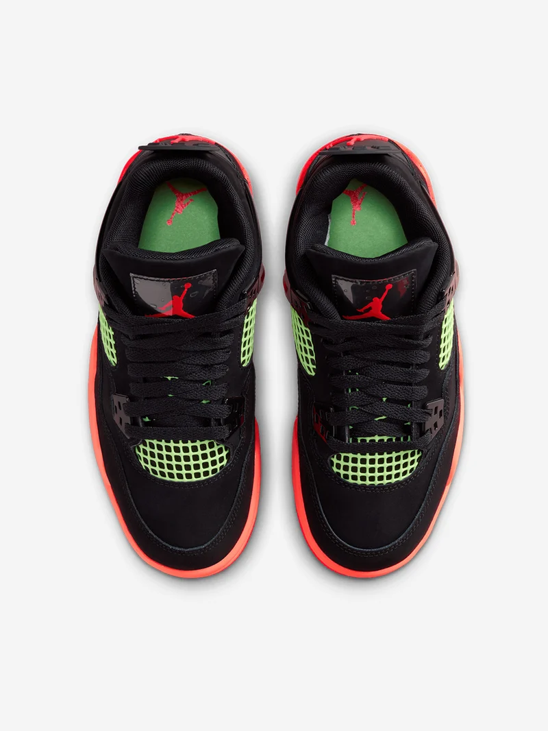 Air Jordan 4 Retro 'Black Infrared 23' (GS)