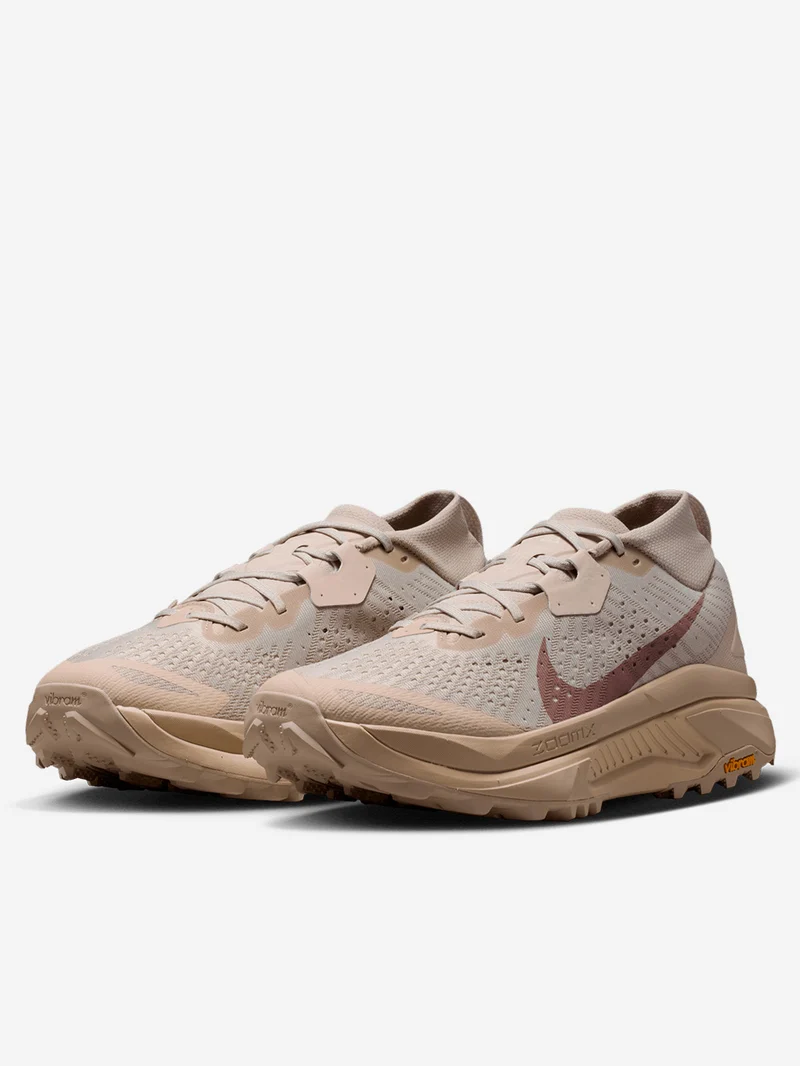 ACG Zegama trail running 'Cream Light Orewood Brown'