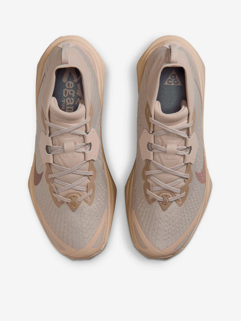 ACG Zegama trail running 'Cream Light Orewood Brown'