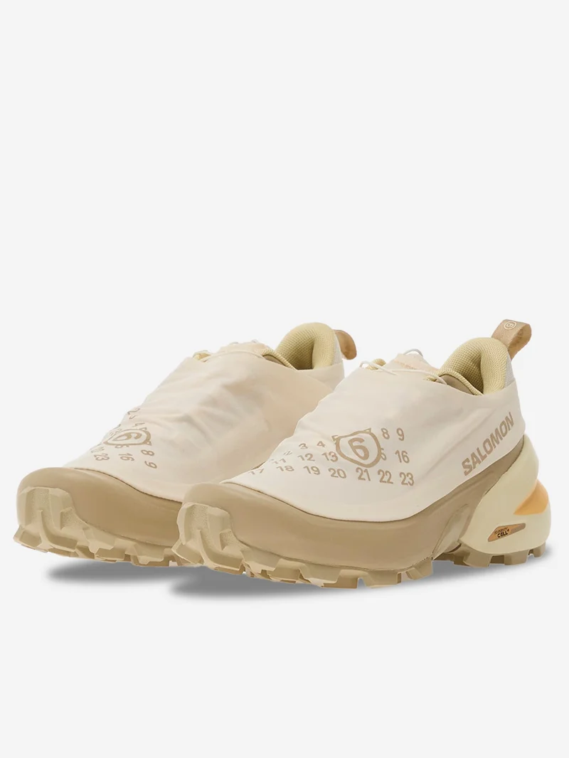 MM6 x Salomon Cross Dust 'Vanilla Ice Transparent Yellow'