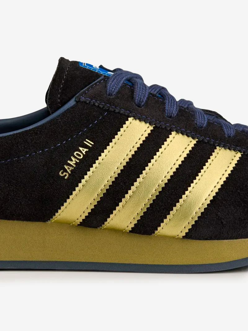 Samoa II SPZL 'Marine Blue Matte Gold'