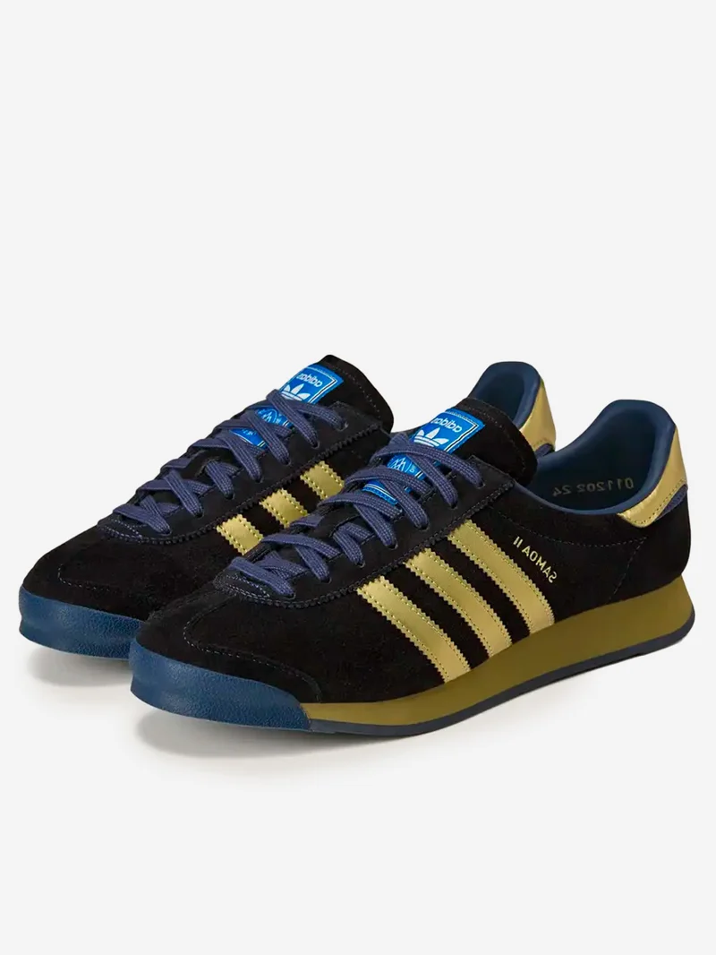 Samoa II SPZL 'Marine Blue Matte Gold'