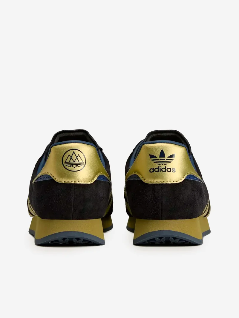 Samoa II SPZL 'Marine Blue Matte Gold'