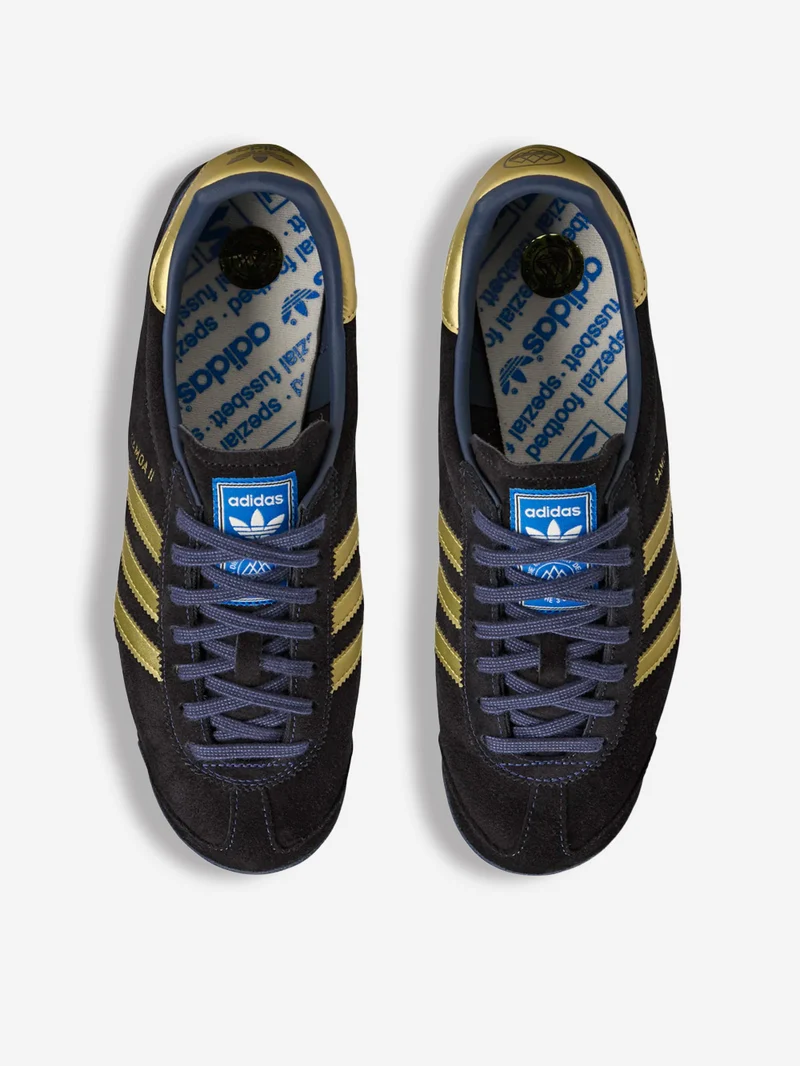 Samoa II SPZL 'Marine Blue Matte Gold'
