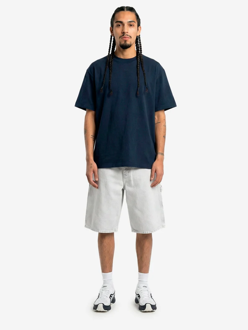T-shirt blu relaxed fit