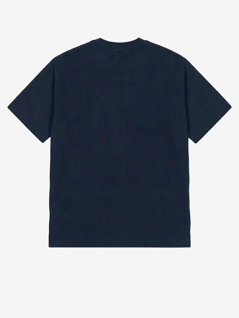 T-shirt blu relaxed fit