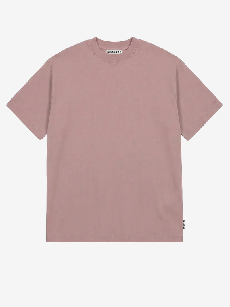 T-shirt rosa relaxed fit