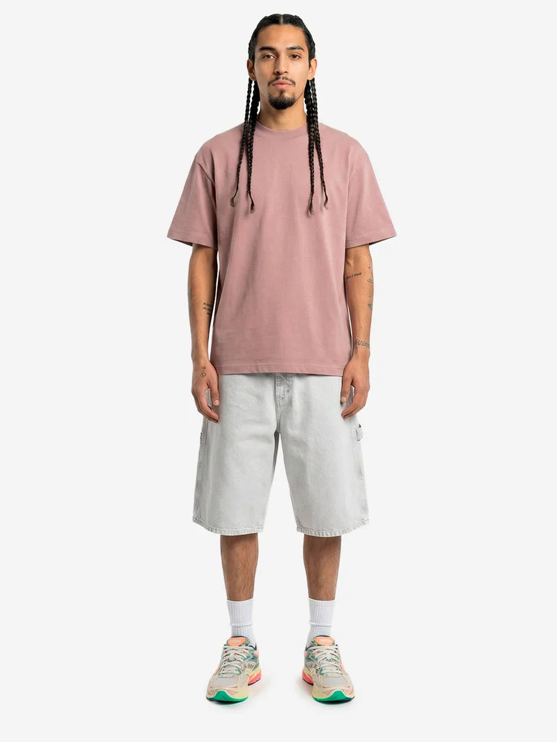 T-shirt rosa relaxed fit