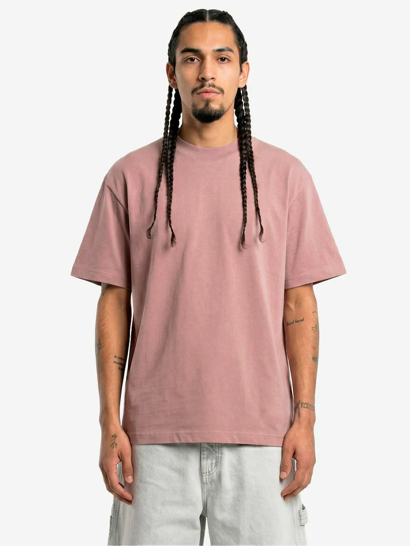 T-shirt rosa relaxed fit