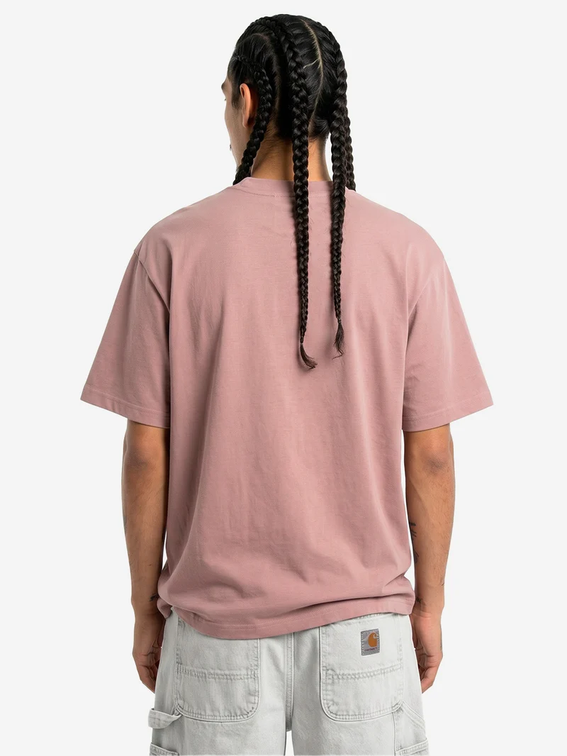 T-shirt rosa relaxed fit
