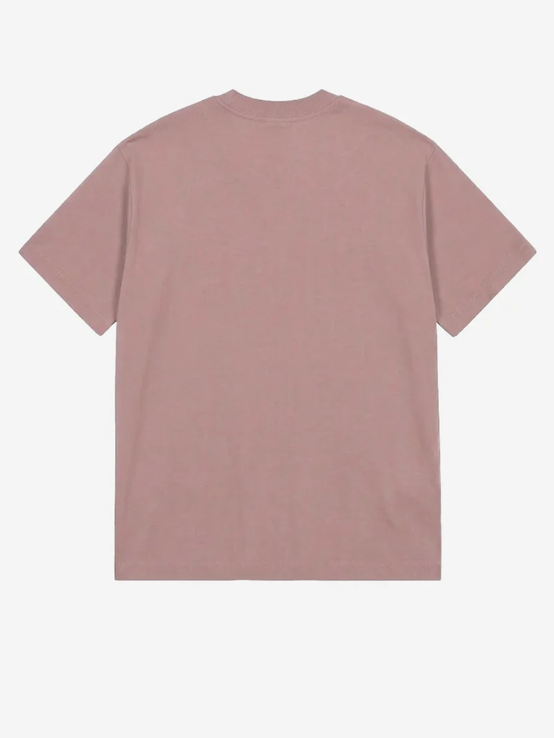 T-shirt rosa relaxed fit