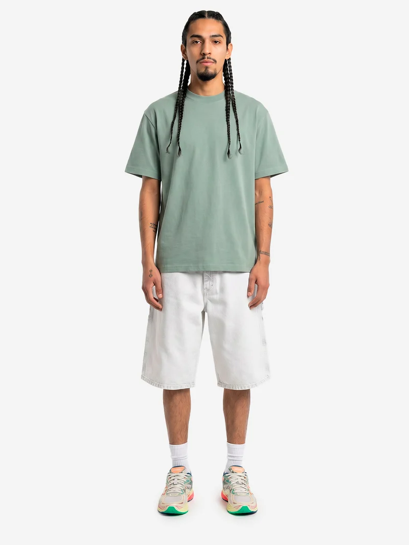 T-shirt verde relaxed fit