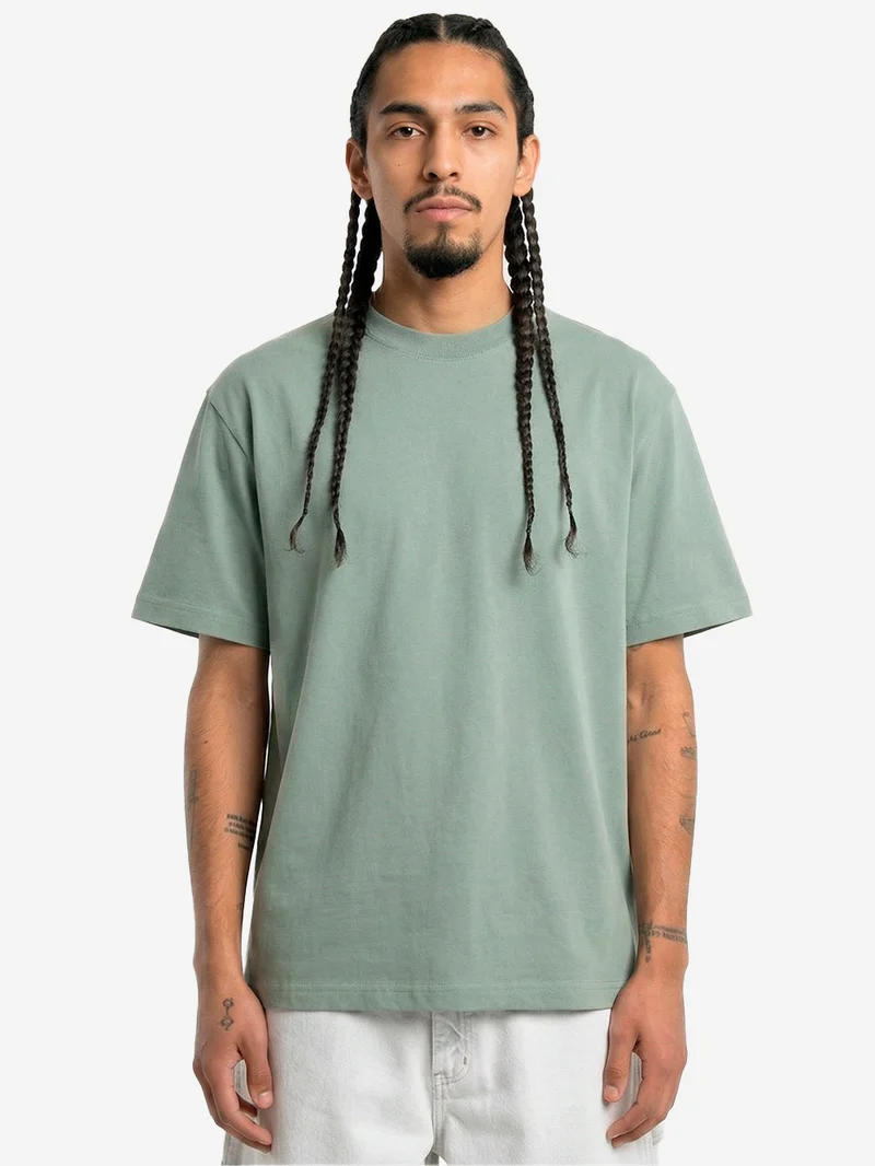 T-shirt verde relaxed fit