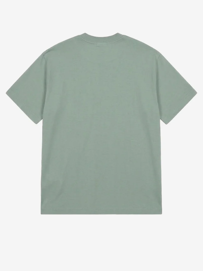 T-shirt verde relaxed fit
